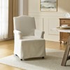 Arnold dining chair with roll arms|ARTFUL LIVING DESIGN - 3 of 4