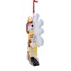 This Little Piggy 4.5 Inch Fireman Dog Diy Personalization Fireman Tree Ornaments - 2 of 2