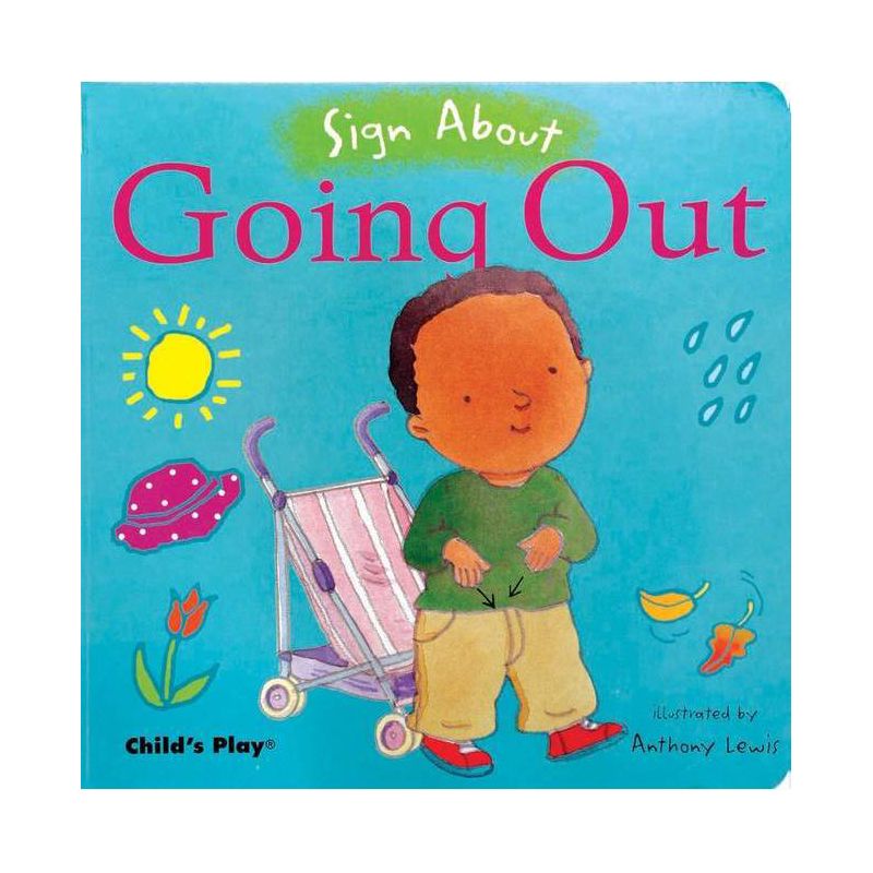 Going Out - (Sign about) (Board Book), 1 of 2