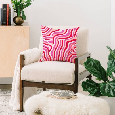 Deny Designs Sunshine Canteen Throw Pillow - Thumbnail 3