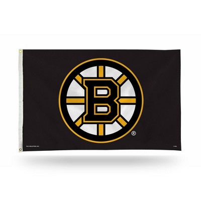 NHL Boston Bruins 3' x 5' Banner Flag