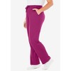 Woman Within Plus Size Sport Knit Straight Leg Pant - 4 of 4