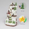 Moments in Time 15.75" Gingerbread Village Multi-Tiered Mountain - 4 of 4