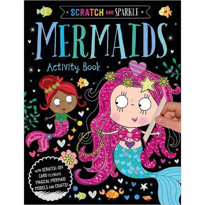 Mermaids Activity Book - by  Elanor Best (Paperback)