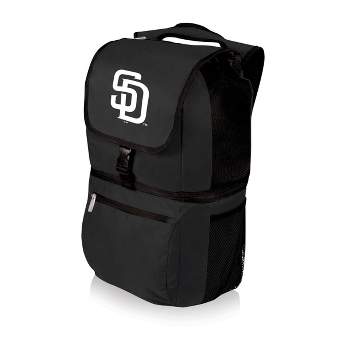 MLB San Diego Padres Zuma Backpack Cooler - Black