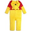 Disney Winnie the Pooh Tigger Eeyore Baby Fleece Zip Up Cosplay Costume Coverall Newborn to Big Kid - 3 of 4