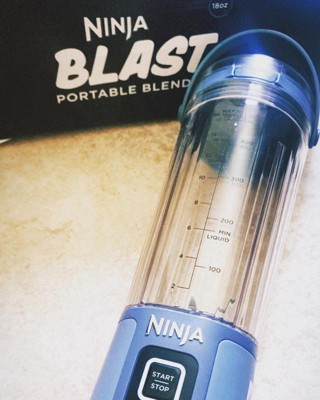 Ninja Blast 18 oz. Portable Blender Denim Blue BC151NV - Best Buy