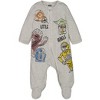Star Wars Chewbacca R2- D2 Darth Vader Stormtrooper Baby 2 Pack Zip Up Long Sleeve Sleep N' Play Coveralls Newborn to Infant - 3 of 4