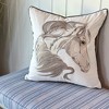 RightSide Designs Head Strong Right Indoor/ Indoor/Outdoor Throw Pillow - 3 of 4