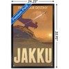 Trends International Star Wars: Jakku - Find Your Destiny By Russell Walks Framed Wall Poster Prints - 3 of 4