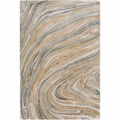 Hauteloom Rectangle Area Rug Cream : Target
