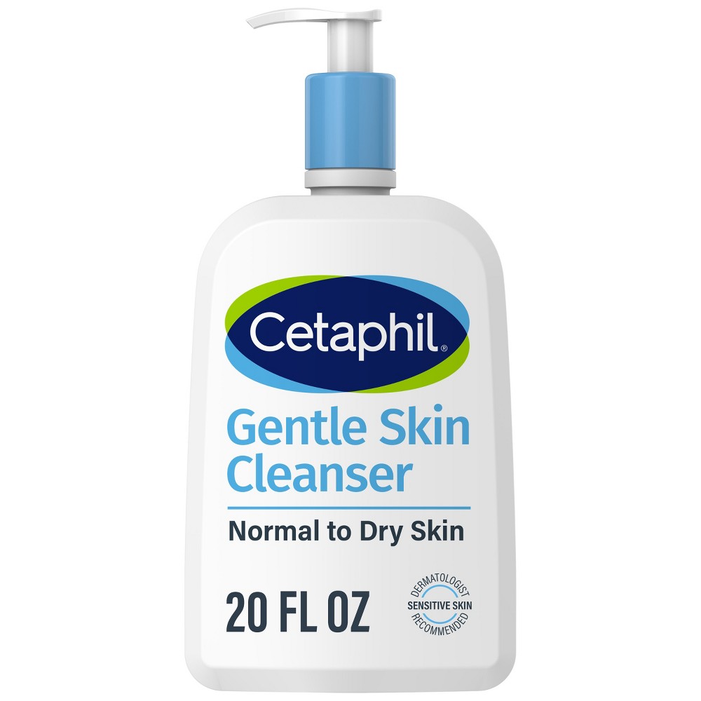 Photos - Cream / Lotion Cetaphil Gentle Skin Face Cleanser - 20 fl oz 