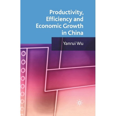Productivity, Efficiency and Economic Growth in China - by  Y Wu (Paperback)