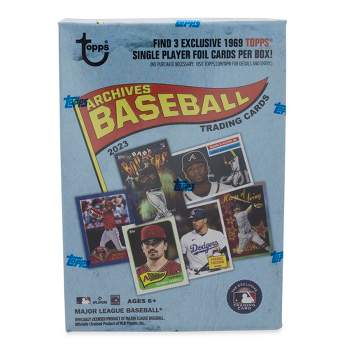 2023 Topps Mlb Stadium Club Baseball Trading Card Value Box : Target