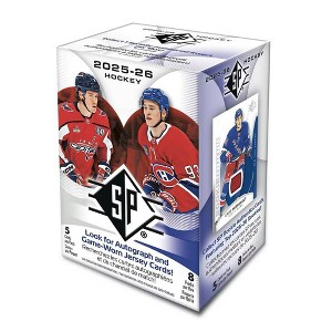 2025-26 Upper Deck NHL SP Hockey Trading Card Blaster Box : Target