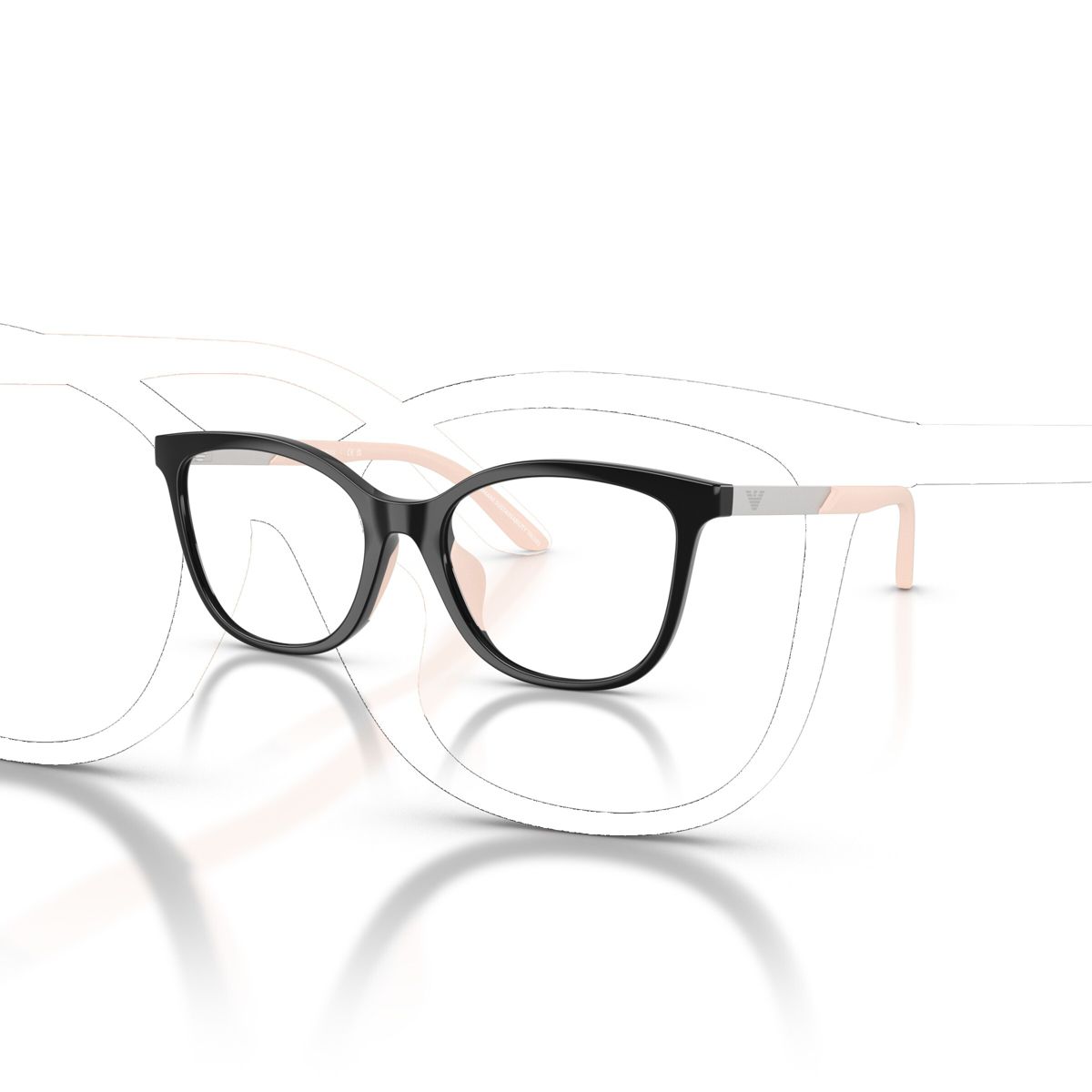 Emporio Armani EK3011U 46mm Child Butterfly Sunglasses