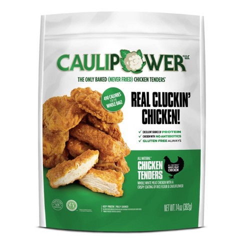 Caulipower All Natural Chicken Tenders - Frozen - 14oz : Target