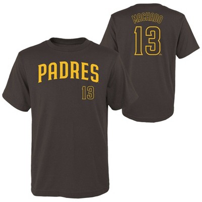 Mlb San Diego Padres Toddler Boys' 2pk T-shirt - 3t : Target