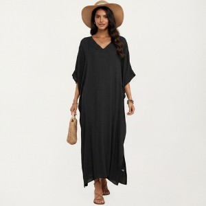 pelican grill newport beach dress code Lounge Wear Caftan Wedding Party Kaftan Beach Cover Up main image 0