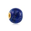 Ross-Simons Lapis Bead Pendant With 14kt Yellow Gold Size 0.63 - 3 of 4
