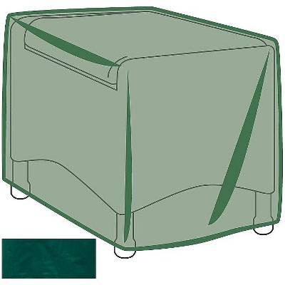 Plow & Hearth - All-Weather Outdoor Furniture Cover for Ottoman