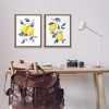 Stupell Industries Budding Lemon Blossoms Black Floater Framed Canvas Wall Art - 2 of 4