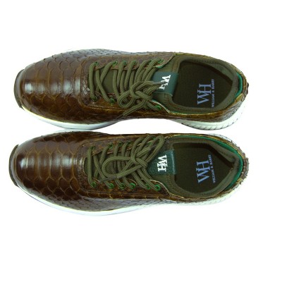 Wear Sierra Viper - Python Golf Shoes for Men Olive Green 10.5 — фото 2