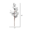 Vickerman 36" Glitter Pine Cone Artificial Christmas Spray - 2 of 3