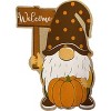 Fall Gnome Burlap Garden Flag Autumn Welcome Pumpkin 18" x 12.5" Briarwood Lane - 3 of 4