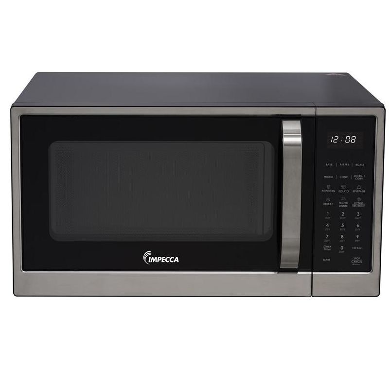 Impecca 1.3 Cu Ft  Mutlifunction Oven. Convection, Microwave, Airfry, Roast - Stainless Steel, 2 of 5