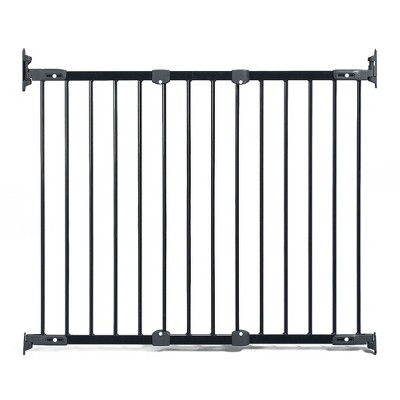 Tramull Angle Mount Safeway Hardware Mounted Safety Gate - Black