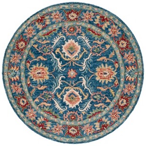 Blossom BLM691 Hand Tufted Indoor Rugs - Safavieh - 1 of 4