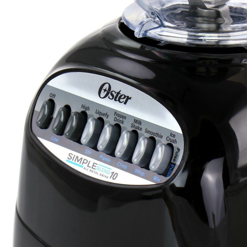 Oster 10-Speed Blender in Black, 5 of 7