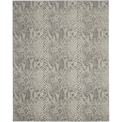 Nourison Solace Animal Pattern Indoor Area Rug