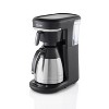 2121469 Mr. Coffee - Space-Saving Combo 10-Cup Coffee Maker and Pod Single  Serve Brewer - Stainless-Steel/Black - Black Friday