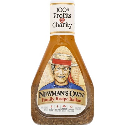 Newman's Own Family Recipe Italian Dressing - 16fl oz