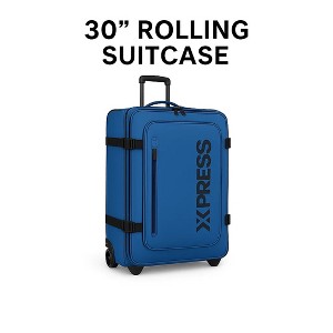 NEW YORK XPRESS TA-069 Waterproof Expandable, Soft Shell Suitcase (17", 20", 26", 30") - 1 of 4
