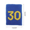 Unique Bargains Perspiration-wicking Sweat-absorbent Wristbands Sport 1 Pc - 4 of 4