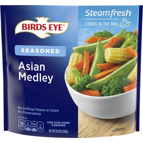 Birds Eye Steamfresh Asian Medley Frozen Vegetables - 10.8oz - image 1 of 4