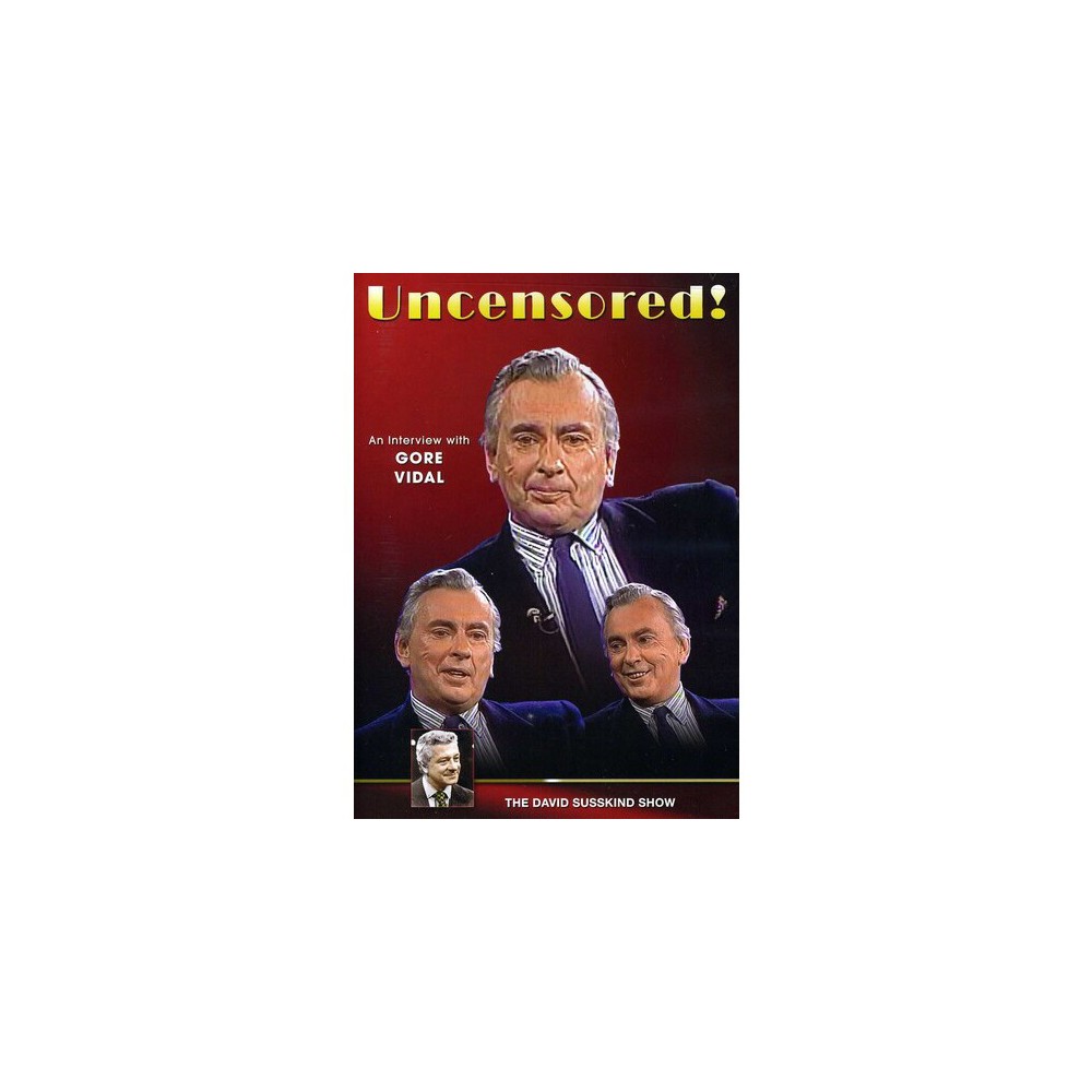 The David Susskind Show: An Interview With Gore Vidal - Uncensored! (DVD)(1980)