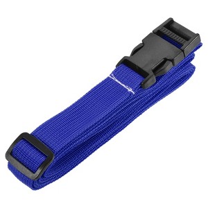 Unique Bargains Travel Luggage Adjustable Buckle Outdoor Bag Suitcase Belt - 1 of 4
