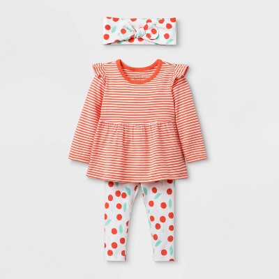 top and bottom set for baby girl