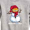 Boys' - Garfield - Have An Ice Day Graphic Long Sleeve Fleece Sweatshirt - 2 of 4