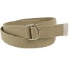 CTM Cotton Web 1.25 Inch Belt with D Ring Buckle - 3 of 4