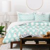 Allyson Johnson Cute Snowmen Duvet Cover + Pillow Sham(s) - Deny Designs - 3 of 4