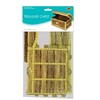 Beistle Treasure Chest Box, 8" x 5.5" x 5.5", (3/Pkg) Multicolored - 3 of 4