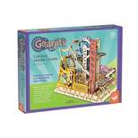 MindWare Gearjits: Carnival Marble Coaster – Wooden Puzzle Marble Run Set for Adults and Kids Ages 12 & Up – 233 Pieces