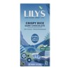Lily's Sweets Crispy Rice Dark Chocolate Bar 55% Cocoa - Case of 12/3 oz - 2 of 4