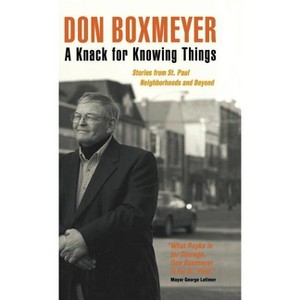 A Knack for Knowing Things - by  Don Boxmeyer (Hardcover) - 1 of 1