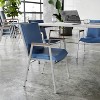 Flash Furniture HERCULES Series Heavy Duty Stack Chair with Arms - 2 of 4